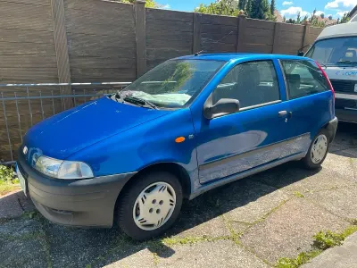 Gebraucht Fiat Punto 60 PS (44 kW) 1998 Blau Kleinwagen
