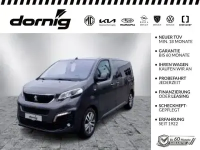 Gebraucht Peugeot Traveller Allure 177 PS (130 kW) 2020 Grau Van / Kleinbus