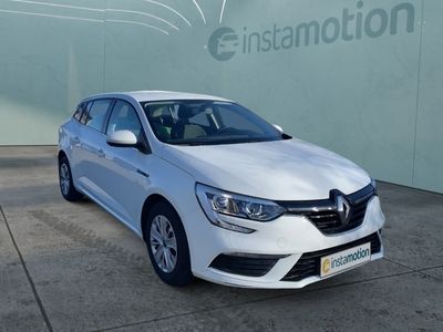 gebraucht Renault Mégane GrandTour Life TCe 115 GPF ABS Fahrerairb