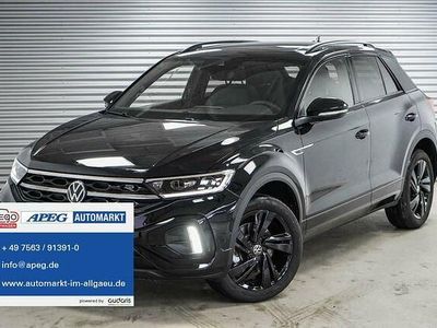 Neu VW T-Roc R-line 190 PS (139 kW) 2025 Deep black metallic (2t) SUV