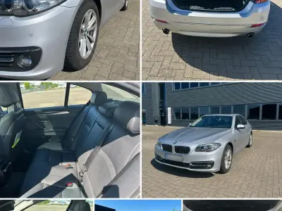 Gebraucht BMW 535 331 PS (243 kW) 2015 Silber Limousine
