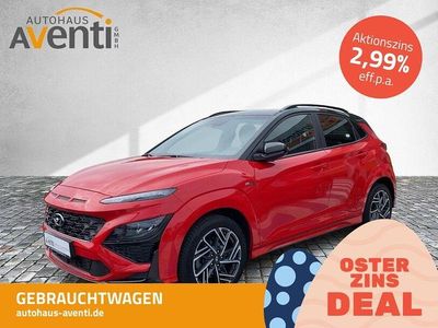 Gebraucht Hyundai Kona N Line 199 PS (146 kW) 2023 Rot SUV
