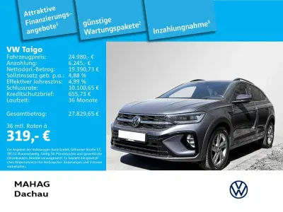 Gebraucht VW Taigo R-line 150 PS (110 kW) 2023 Grau SUV