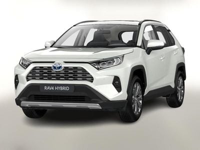 Neu Toyota RAV4 Hybrid 218 PS (160 kW) 2026 Pure white SUV