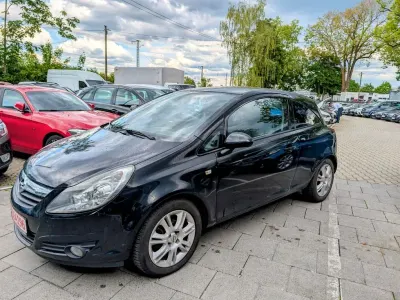 Gebraucht Opel Corsa Innovation 90 PS (66 kW) 2009 Schwarz Kleinwagen