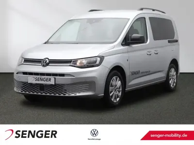 Gebraucht VW Caddy Sound 122 PS (89 kW) 2024 Silber Van / Kleinbus