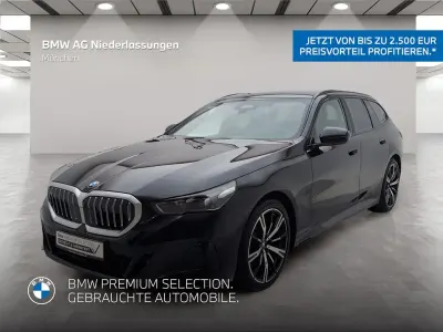 Używany BMW 520 M Sport 190 KM (139 kW) 2025 Czarny Kombi