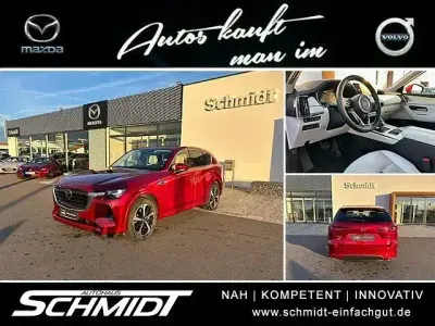 Używany Mazda CX-60 328 KM (241 kW) 2022 Czerwony SUV