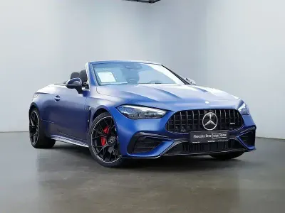 Gebraucht Mercedes CLE53 AMG AMG 449 PS (330 kW) 2025 Blau Cabrio