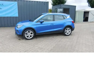 Gebraucht Seat Arona FR-Line 116 PS (85 kW) 2024 Blau SUV
