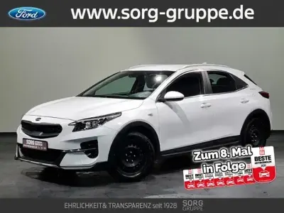 Gebraucht Kia XCeed Vision 140 PS (102 kW) 2020 Weiß, deluxe white metallic SUV