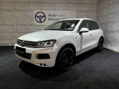 gebraucht VW Touareg V6 3.0 TDI BMT/R Line/AHK/LUFT/DYNAUDIO