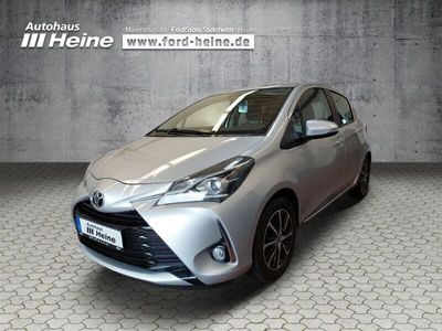 gebraucht Toyota Yaris 1,5-Dual-VVT-iE Team Deutschland