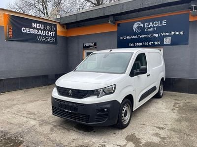 Gebraucht Peugeot Partner Premium 102 PS (75 kW) 2021 Weiß Van / Kleinbus