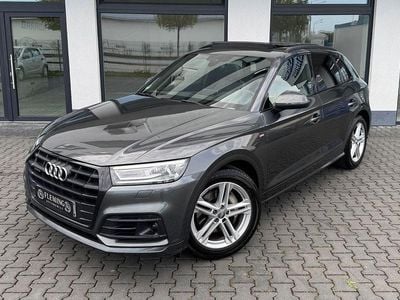 Second-hand Audi Q5 S-line plus 252 CP (185 kW) 2020 Gri SUV