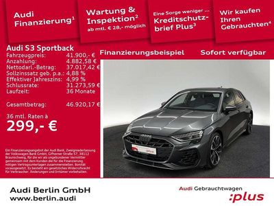 Gebraucht Audi S3 Ambiente 333 PS (244 kW) 2024 Daytonagrau perleffekt Limousine