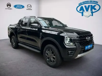 Neu Ford Ranger Wildtrack 205 PS (150 kW) 2026 Agate black Pickup
