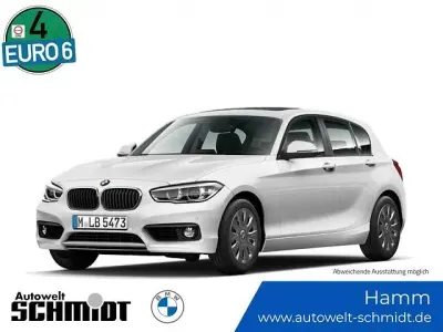 Używany BMW 116 Advantage 109 KM (80 kW) 2019 Biały Hatchback
