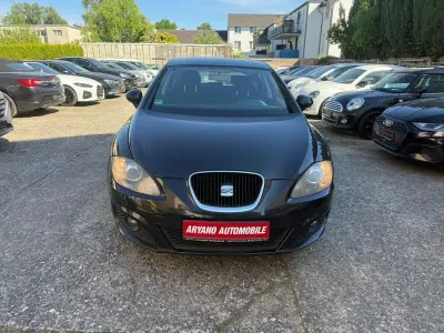 Gebraucht Seat Leon Copa 105 PS (77 kW) 2012 Schwarz Limousine