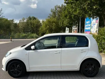 Gebraucht Skoda Citigo Style 75 PS (55 kW) 2018 Weiß Kleinwagen