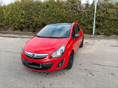 Gebraucht Opel Corsa 86 PS (63 kW) 2015 Rot Kleinwagen