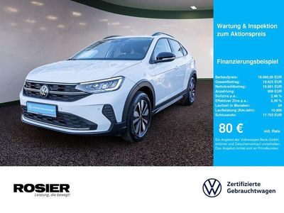 Usata VW Taigo Goal 95 CV (69 kW) 2025 Bianco SUV