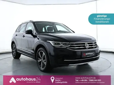 Gebraucht VW Tiguan Elegance 150 PS (110 kW) 2022 Schwarz SUV