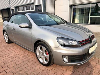 Gebraucht VW Golf Cabriolet GTI 211 PS (155 kW) 2013 Silber Cabrio