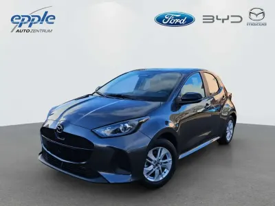 Neu Mazda 2 Center-Line 116 PS (85 kW) 2025 Lead grey Kleinwagen