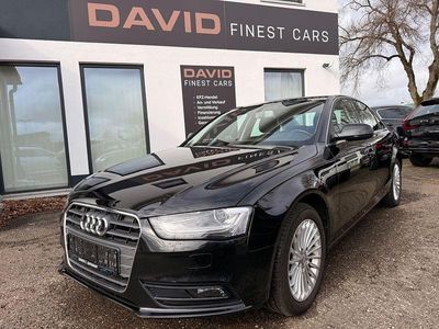 Gebraucht Audi A4 Ambiente 170 PS (125 kW) 2015 Schwarz Limousine