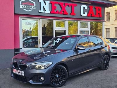 Second-hand BMW 116 M Sport 109 CP (80 kW) 2017 Gri Hatchback
