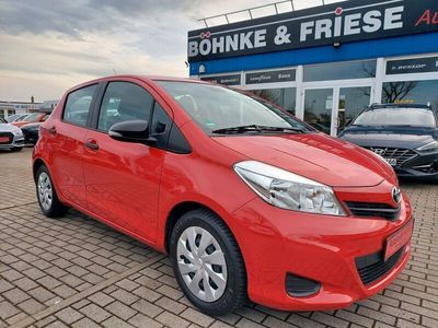 gebraucht Toyota Yaris Cool Klimanlage CD-Radio M+S Allwetter