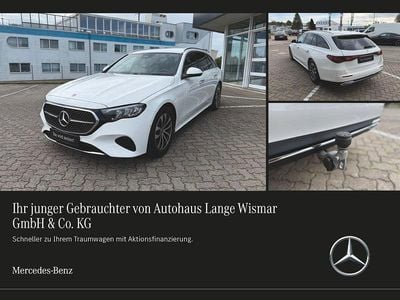 Weiß Gebraucht 2024 Mercedes E220 Avantgarde Limousine | 44.900 € (Superpreis)