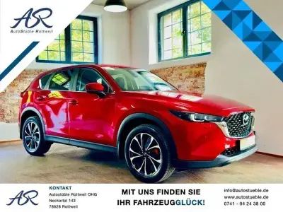 Gebraucht Mazda CX-5 Ad'Vantage 165 PS (121 kW) 2025 Rot SUV