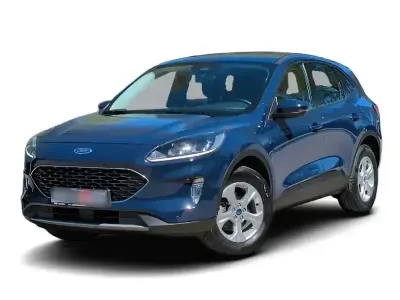 Gebraucht Ford Kuga Cool & Connect 225 PS (165 kW) 2022 Blau SUV