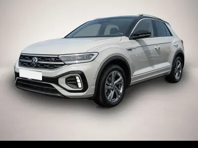 Gebraucht VW T-Roc R-line 110 PS (80 kW) 2024 Grau SUV