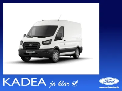 Nowe Ford Transit Trend 131 KM (96 kW) 2026 Biały