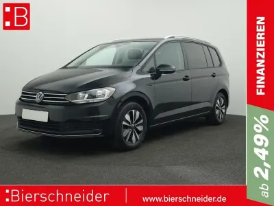 Gebraucht VW Touran Goal 150 PS (110 kW) 2025 Schwarz Van / Kleinbus