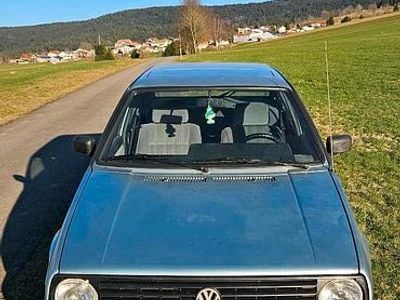 Gebraucht VW Golf II 69 PS (50 kW) 1989 Blau Kleinwagen