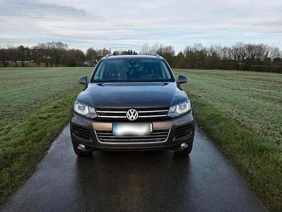 Gebraucht VW Touareg 245 PS (180 kW) 2012 Braun SUV