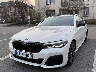 Gebraucht BMW 530 M Sport 286 PS (210 kW) 2021 Weiß Limousine