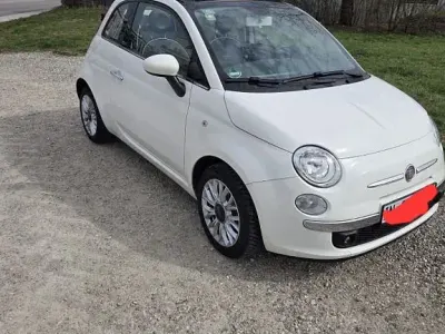 Gebraucht Fiat 500C 69 PS (50 kW) 2014 Weiß Cabrio