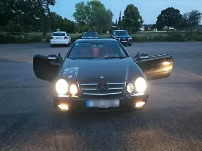 Gebraucht Mercedes CLK230 230 PS (169 kW) 2001 Schwarz Coupé