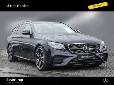 gebraucht Mercedes E53 AMG T AMG 4M+ NIGHT DISTR SPUR PANO WIDE 360