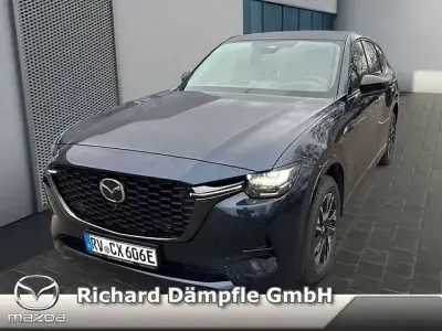 Gebraucht Mazda CX-60 Homura-Line 328 PS (241 kW) 2025 Deep crystal blue SUV