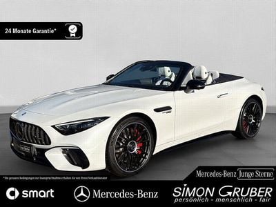 Weiß Gebraucht 2024 Mercedes SL55 AMG AMG Cabrio | 143.900 €