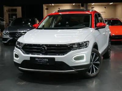 Gebraucht VW T-Roc Style 150 PS (110 kW) 2022 Silber SUV