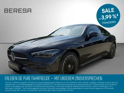 Gebraucht Mercedes CLE300 AMG 204 PS (150 kW) 2025 Schwarz Coupé