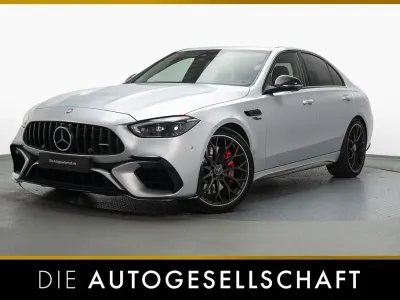 Gebraucht Mercedes C63S AMG AMG 680 PS (500 kW) 2024 Hightechsilber metallic Limousine