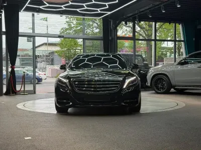 Gebraucht Mercedes S500 455 PS (334 kW) 2015 Schwarz Limousine